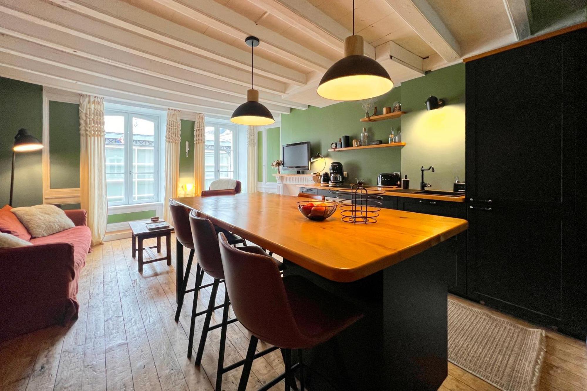 Appart De Charme, 2 Chambres En Centre Ville Cherbourg-en-Cotentin Exteriér fotografie