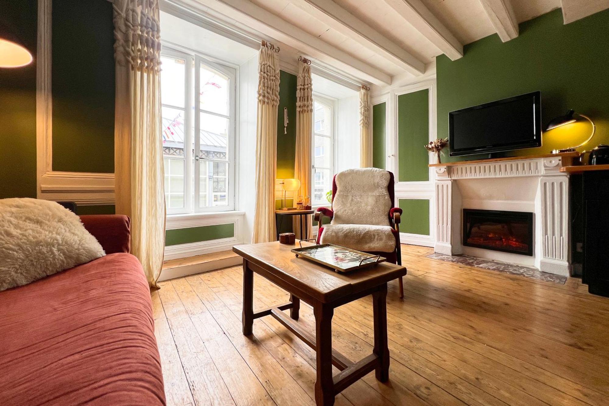 Appart De Charme, 2 Chambres En Centre Ville Cherbourg-en-Cotentin Exteriér fotografie