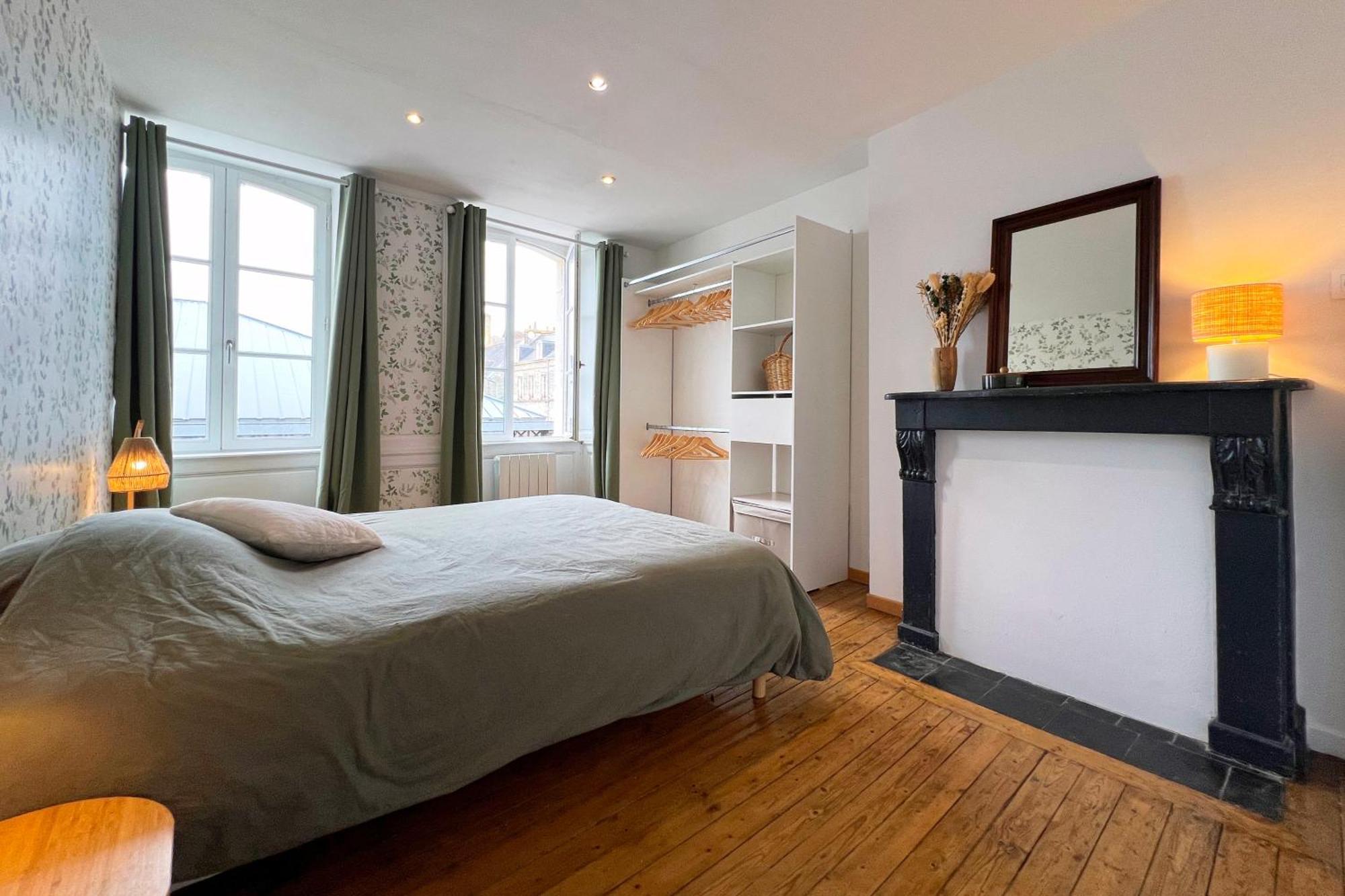Appart De Charme, 2 Chambres En Centre Ville Cherbourg-en-Cotentin Exteriér fotografie